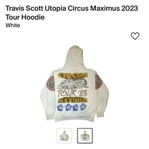 Travis Scott utopia hoodie
